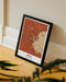 Boston City Map Poster
