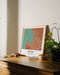 Cape Town City Map Poster