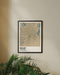 Dallas City Map Poster