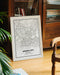 Mexico City Map Poster