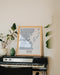 Portland Maine City Map Poster