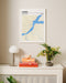 Quebec City Map Poster